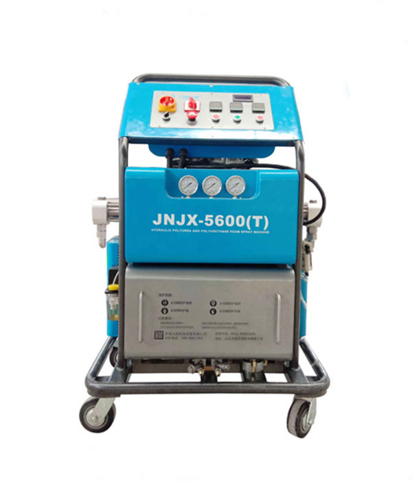 除鹽水箱防腐 聚脲涂料 施工設備H5600(T) 功率25KW 壓力36Mpa(圖2) 聚脲噴涂機JNJX-H5600(T)