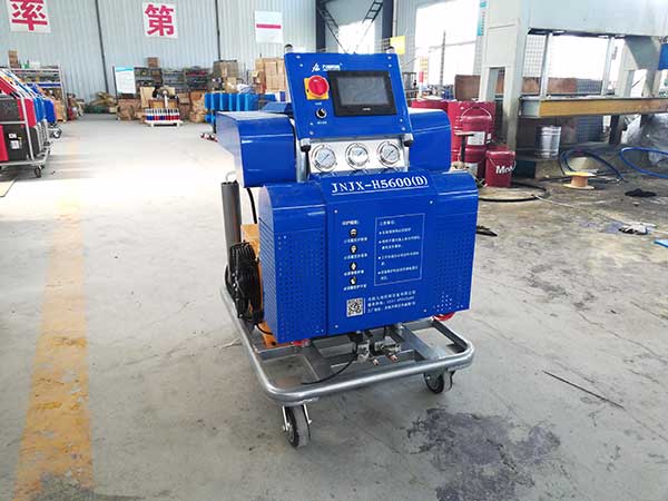 小型聚脲涂料噴涂機(圖2) JNJX-H5600(D)小型聚脲涂料噴涂機