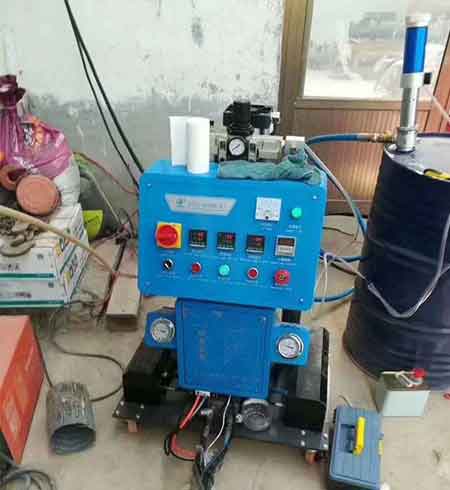 電動(dòng)卷簾門(mén)聚氨酯填充澆注機(圖2) Q2600D系列電動(dòng)卷簾門(mén)聚氨酯填充澆注機