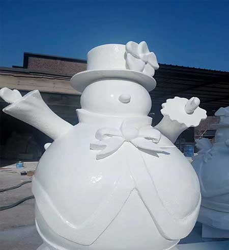 泡沫雕塑?chē)娡坑不垭宀牧鲜┕?  id=