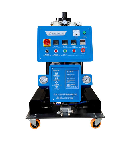 聚氨酯補口注料機(圖2) JNJX-Q2600-D定時(shí)定量聚氨酯補口注料機