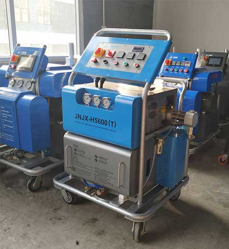 聚氨酯噴涂機多少錢(qián)一臺(圖1) H5600T聚氨酯噴涂機