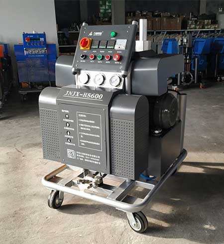聚氨酯噴涂機廠(chǎng)家(圖1) H5600液壓聚氨酯噴涂機