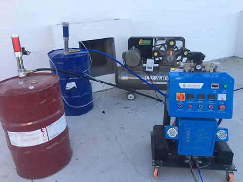 小型聚氨酯灌注發(fā)泡機器 多少錢(qián)(圖2) Q2600D小型聚氨酯灌注發(fā)泡機器