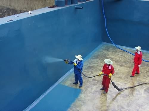 聚脲施工防水多少錢(qián)一平方(圖1) 污水池聚脲施工防水多少錢(qián)一平方