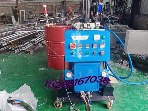 PLC聚氨酯發(fā)泡機瓦殼鋁型材專(zhuān)用機器