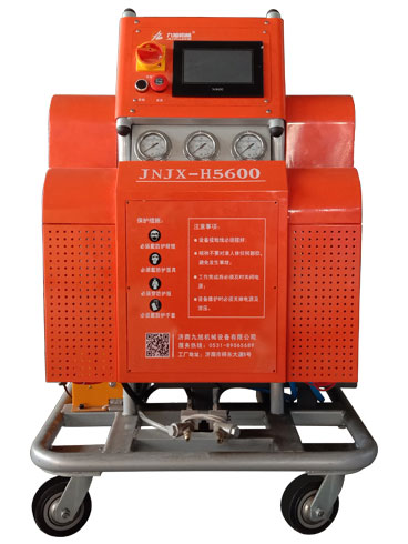 聚氨酯包裝泡沫有哪些優(yōu)勢(圖1) H5600PLC定時(shí)定量泡沫發(fā)泡機