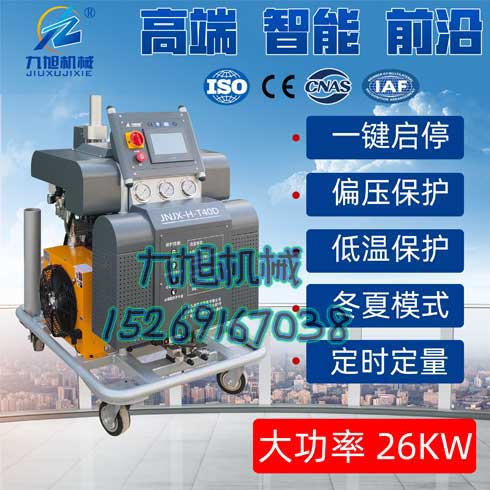 保溫車(chē)車(chē)廂聚氨酯噴涂(圖1) T40D發(fā)泡機器設備
