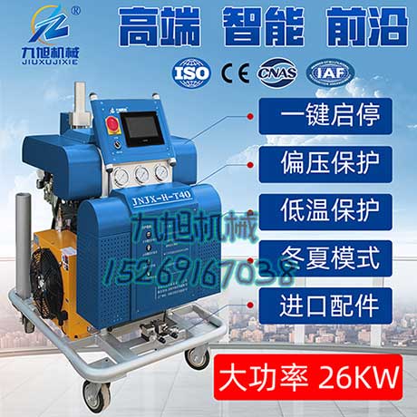 廂式貨車(chē)冷藏保溫廂體的改裝噴涂保溫(圖1) T40電腦版聚氨酯保溫噴涂設備