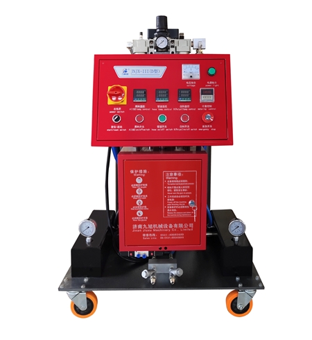 JNJX-III(D)型聚氨酯發(fā)泡機(圖1) JNJX-III(D)型聚氨酯發(fā)泡機設備